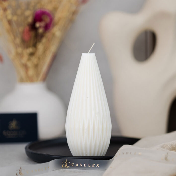Geometric Candle