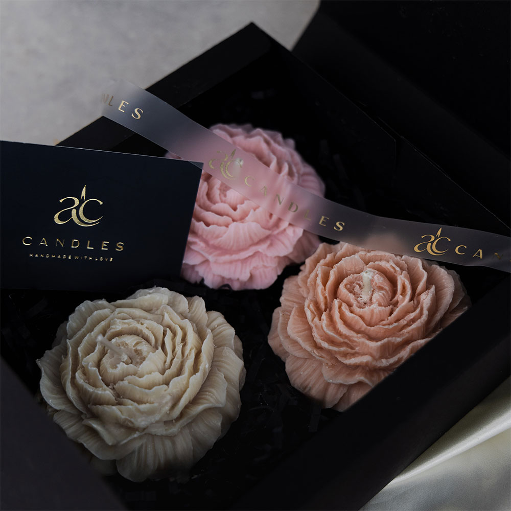 Gift Box Peony