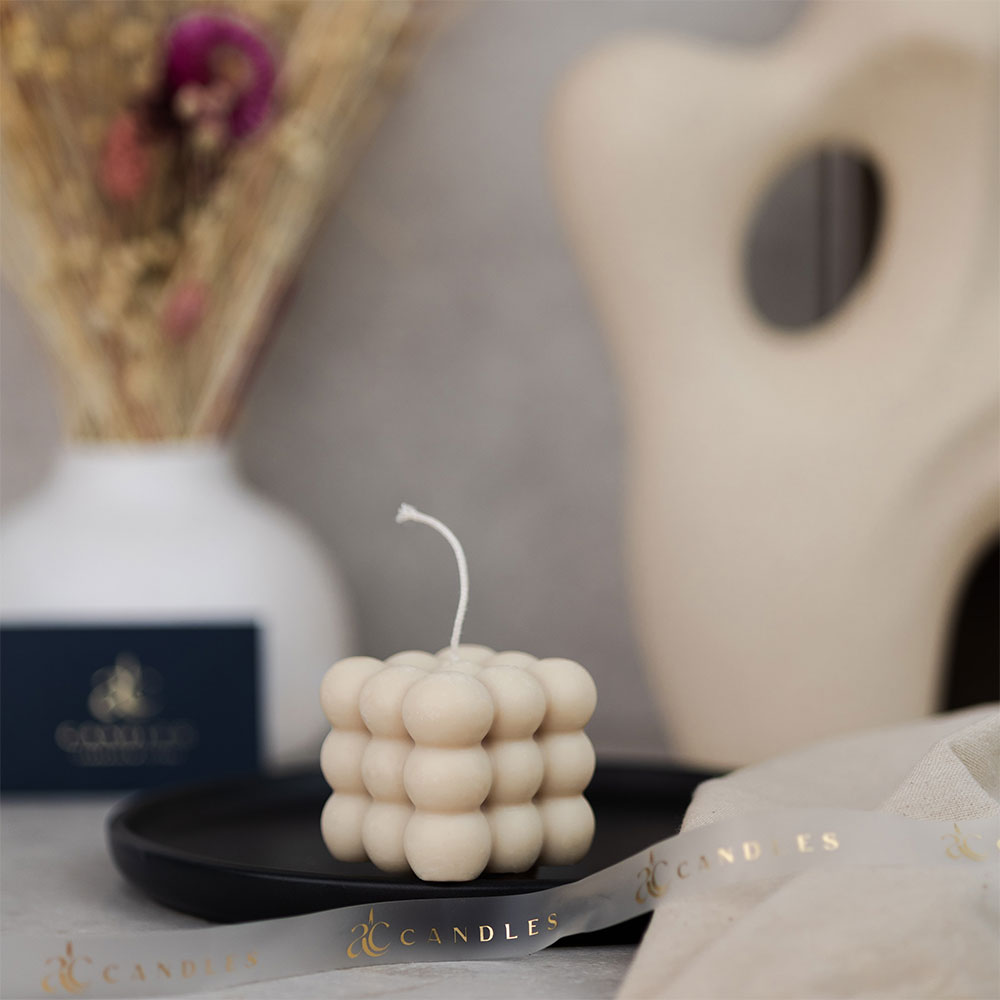 Medium Bubble Candle