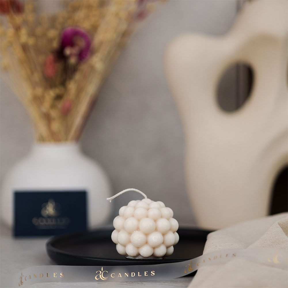 Sphere Candle