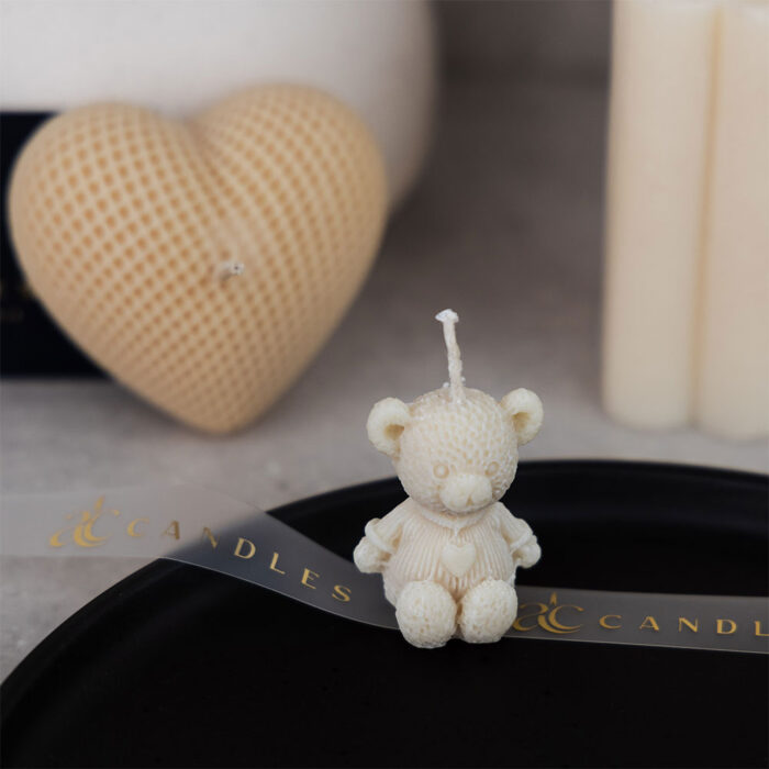 Teddy Bear Candle
