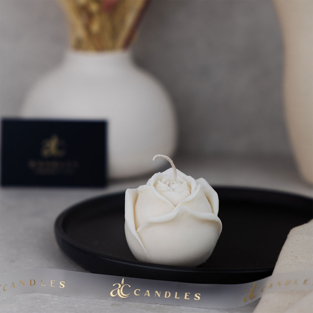 Rose Candle
