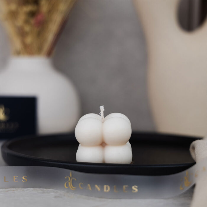 Mini Bubble Candle